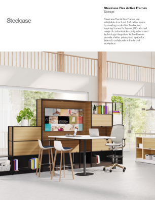 Steelcase Flex Active Frames 存储